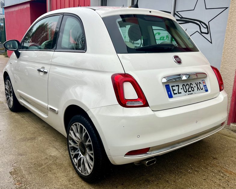 FIAT 500 2018