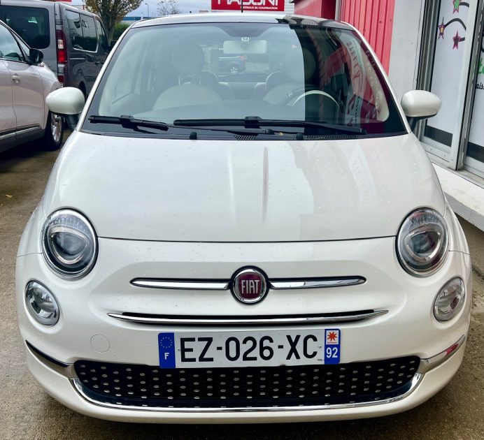 FIAT 500 2018