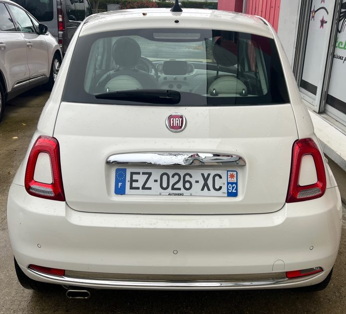 FIAT 500 2018