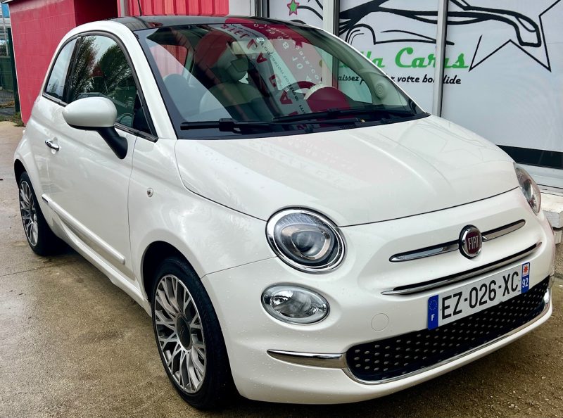 FIAT 500 2018