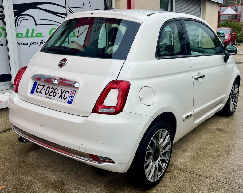 FIAT 500 2018