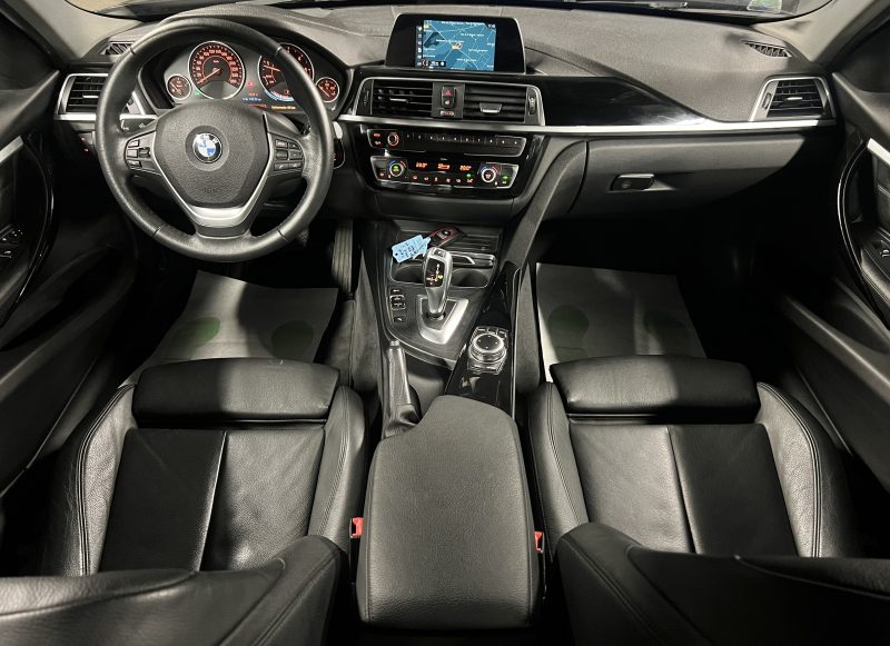 BMW SERIE 3 F30 PHASE 2 320 320D 2.0 EFFICIENTDYNAMICS 163 Cv BVA8 INTERIEUR CUIR - GARANTIE 1 AN