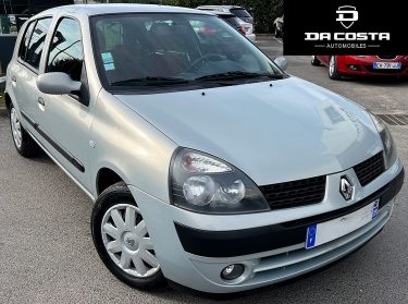 RENAULT CLIO II PHASE 2 EXTREME 1.2 75 Cv CLIMATISATION BLUETOOTH 5 PORTES - GARANTIE 1 AN