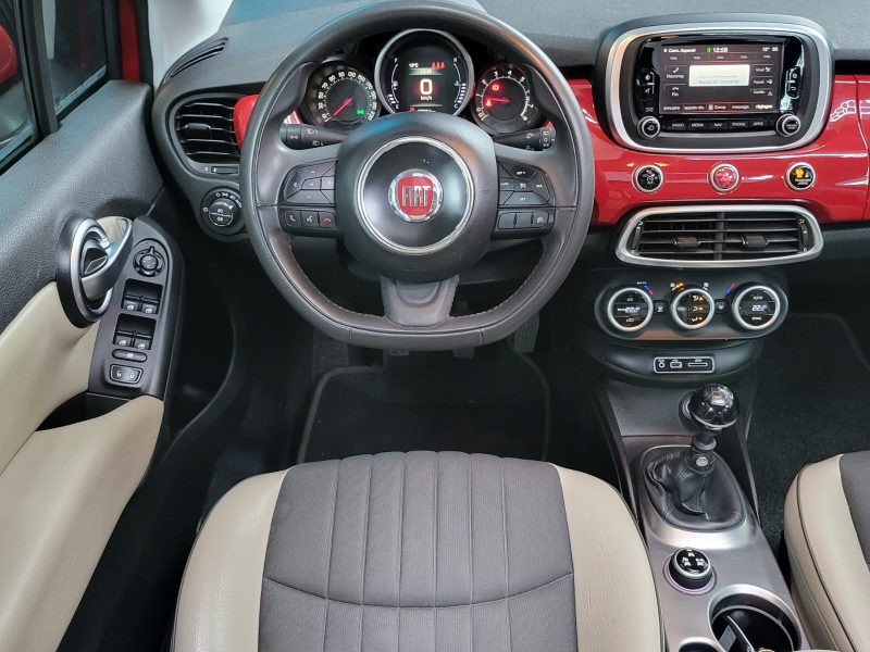 FIAT 500X 1.6 E-Torq 110cv Pop Star BVM6 4X2