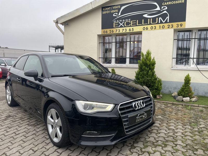 AUDI A3 GARANTIE 12 MOS 2013