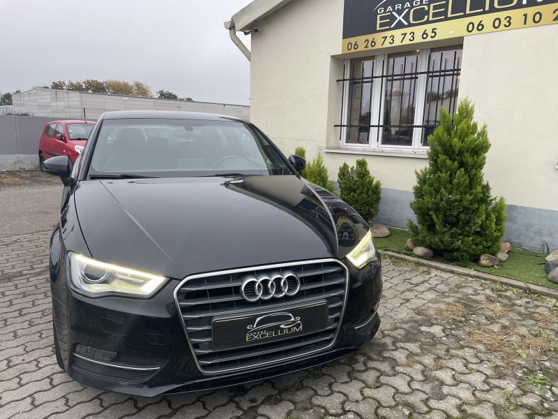 AUDI A3 GARANTIE 12 MOS 2013