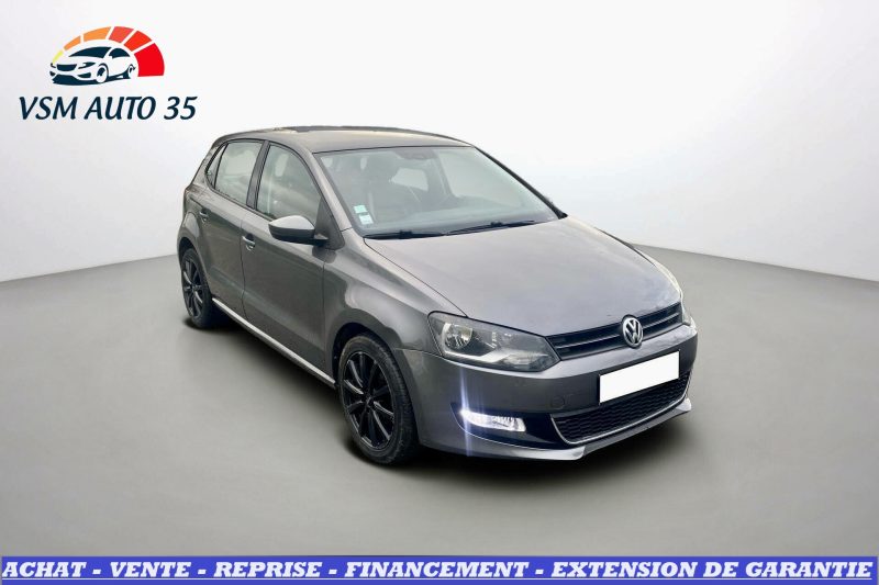 VOLKSWAGEN POLO V 1.6 TDI 90Ch Confortline BVM5