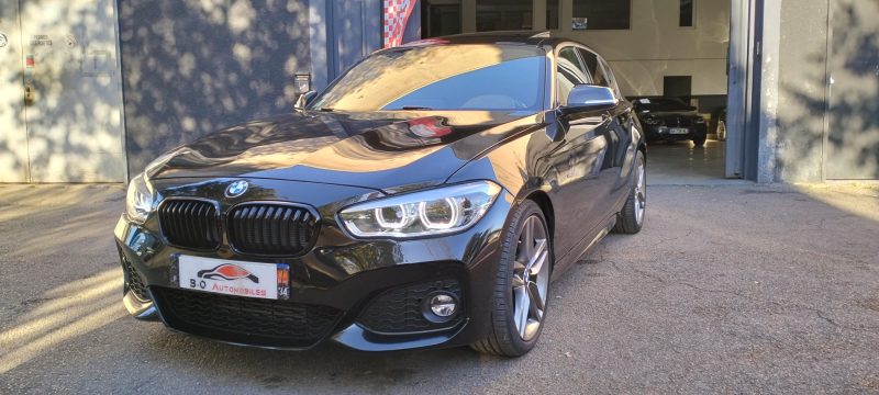 BMW Série 1 F20 120D 190CH  Phase 2 Pack M, *Propulsion*, *Entretien*, *Full options !*