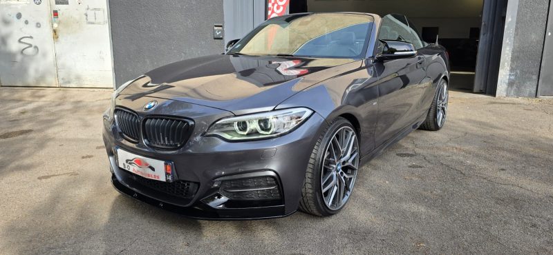 BMW Série 2 M240i Performance Cabriolet F23 340CH, *Ligne M-performance*, *Propulsion*, *Historique 