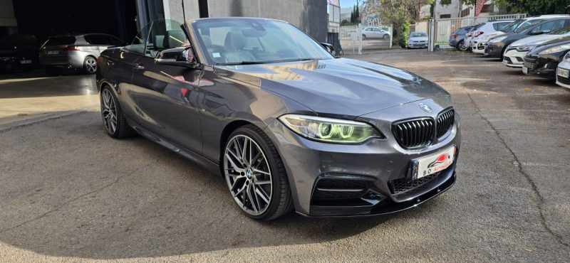 BMW Série 2 M240i Performance Cabriolet F23 340CH, *Ligne M-performance*, *Propulsion*, *Historique 