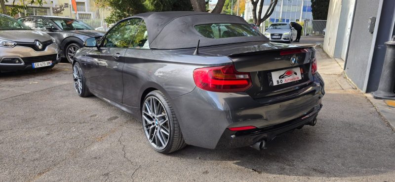 BMW Série 2 M240i Performance Cabriolet F23 340CH, *Ligne M-performance*, *Propulsion*, *Historique 