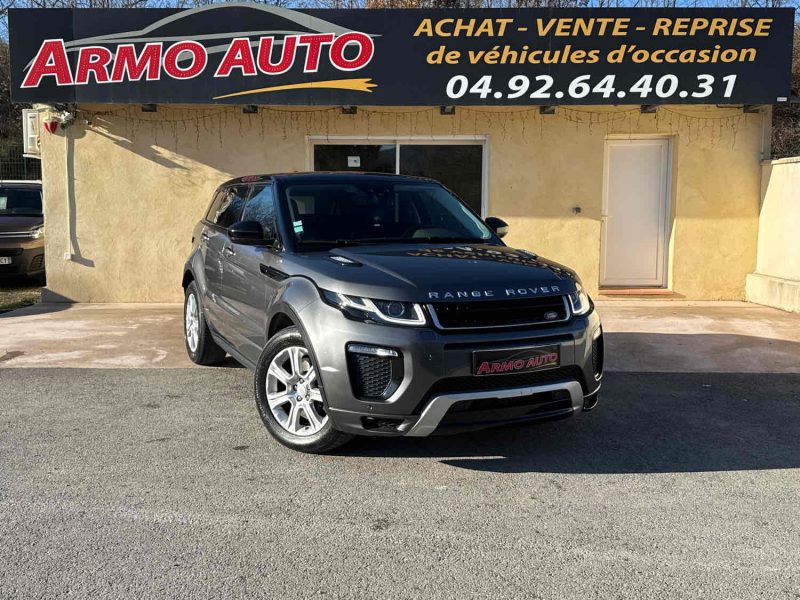 LAND ROVER RANGE ROVER EVOQUE 2018