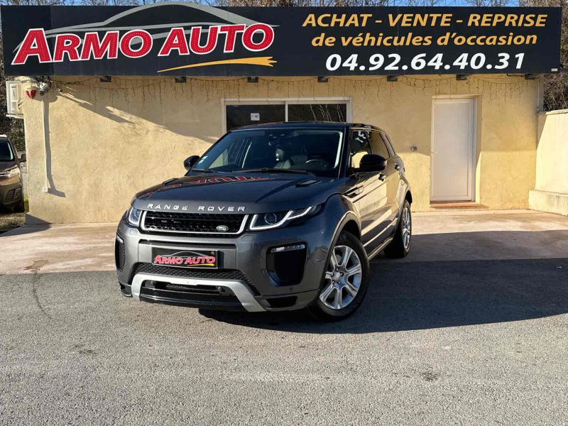 LAND ROVER RANGE ROVER EVOQUE 2018