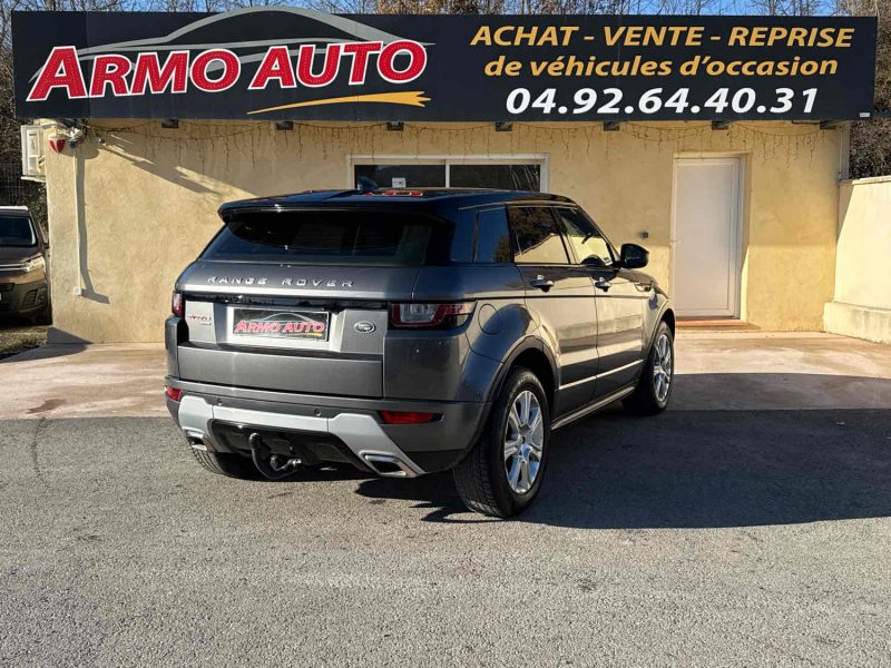 LAND ROVER RANGE ROVER EVOQUE 2018