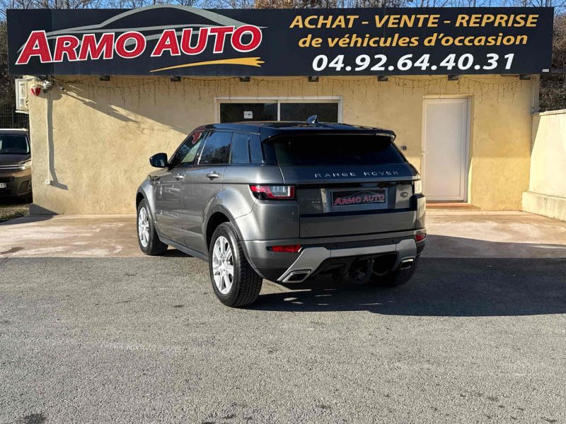 LAND ROVER RANGE ROVER EVOQUE 2018