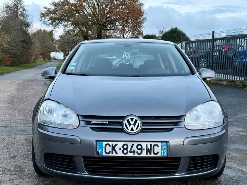 VOLKSWAGEN GOLF 2008