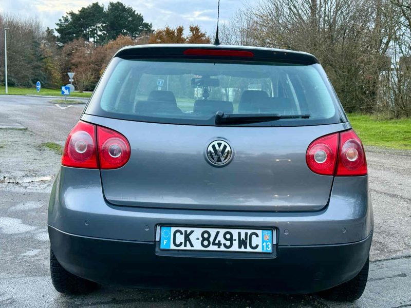 VOLKSWAGEN GOLF 2008