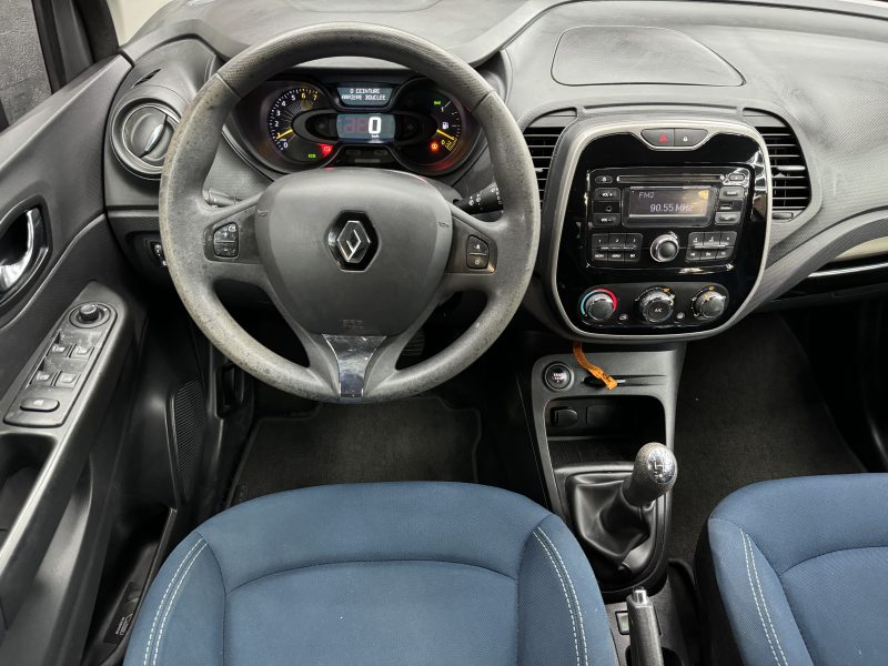 RENAULT CAPTUR 2015