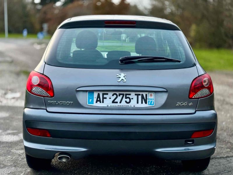 PEUGEOT 206+ 2009