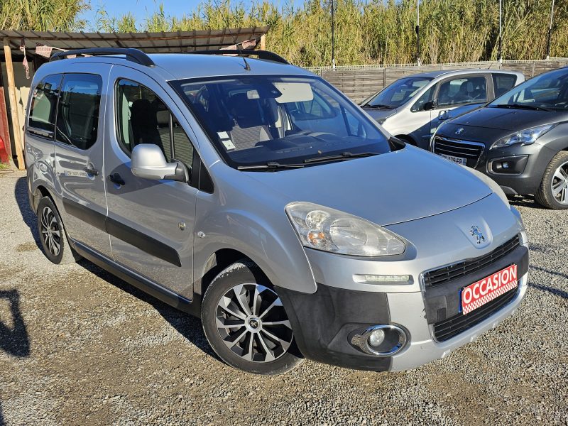 PEUGEOT PARTNER MULTISPACE 1,6 HDI 92 CH CLIM 7PLACES 