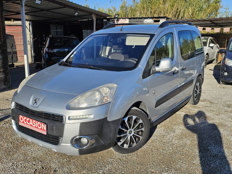 PEUGEOT PARTNER MULTISPACE 1,6 HDI 92 CH CLIM 7PLACES 