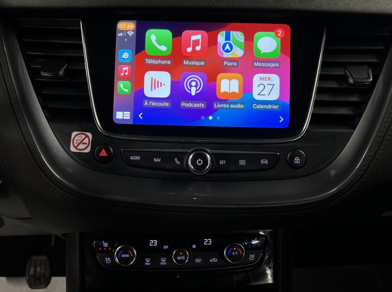 OPEL GRANDLAND X ULTIMATE 1.2 130 Cv APPLE CARPLAY & ANDROID AUTO / FULL OPTIONS - GARANTIE 1 AN