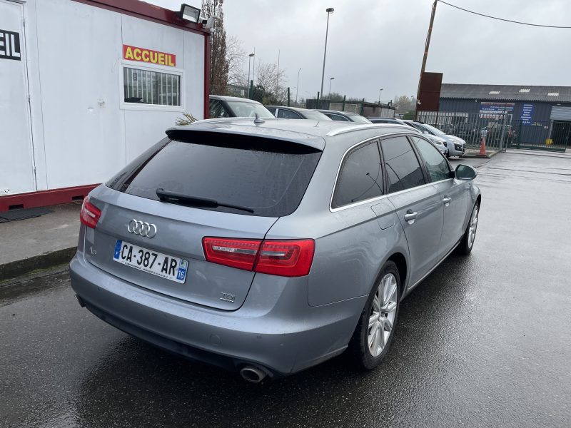 AUDI A6 2012