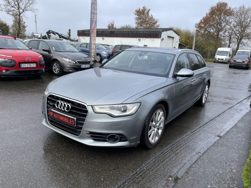 AUDI A6 2012