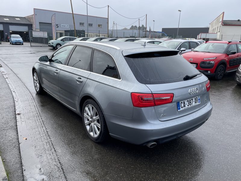 AUDI A6 2012