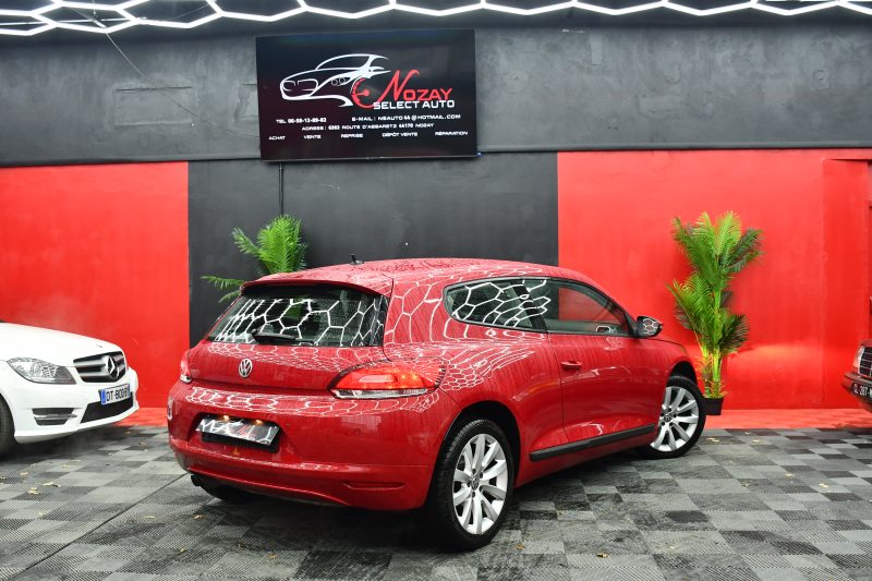 VOLKSWAGEN SCIROCCO 2012