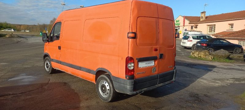 RENAULT MASTER 1ER MAIN 2010