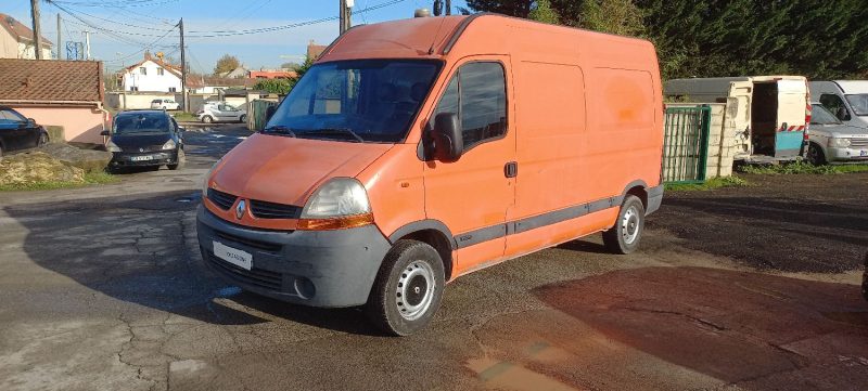 RENAULT MASTER 1ER MAIN 2010