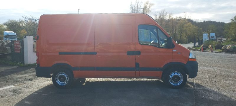 RENAULT MASTER 1ER MAIN 2010