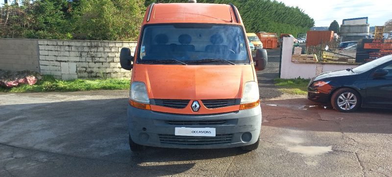 RENAULT MASTER 1ER MAIN 2010