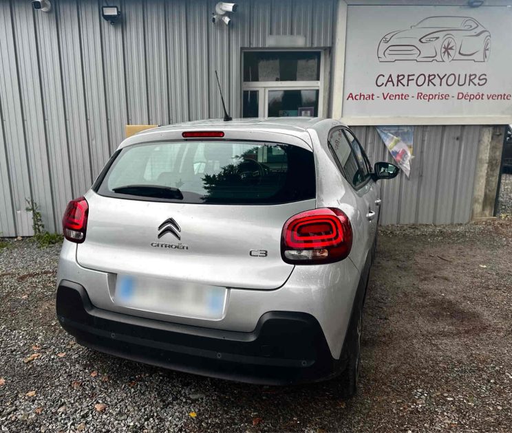 CITROEN C3 2018