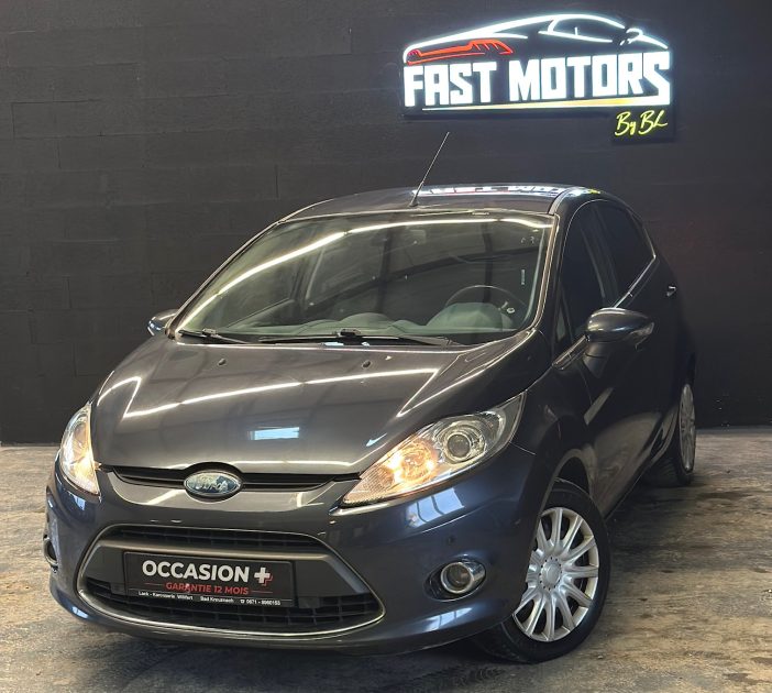 Ford Fiesta 2010