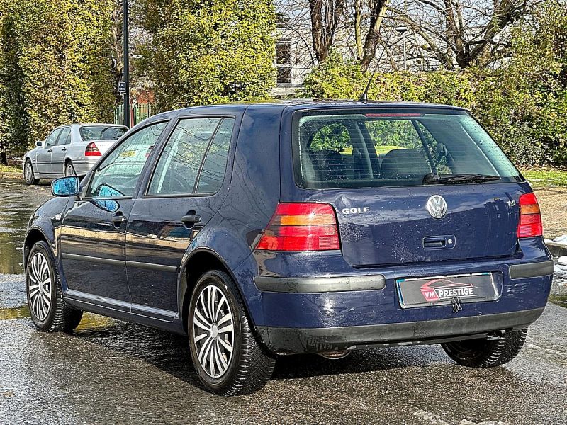 VOLKSWAGEN GOLF 2000