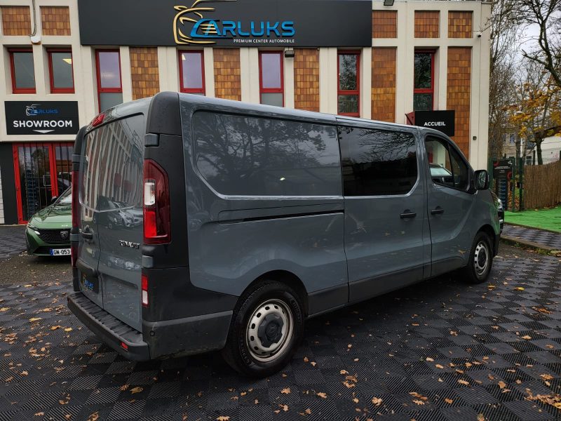 RENAULT TRAFIC L2H1 3.0T 2.0 dCi 150cv CONFORT / CABINE APPROFONDIE+1ERE MAIN+CARPLAY+RADAR DE RECUL