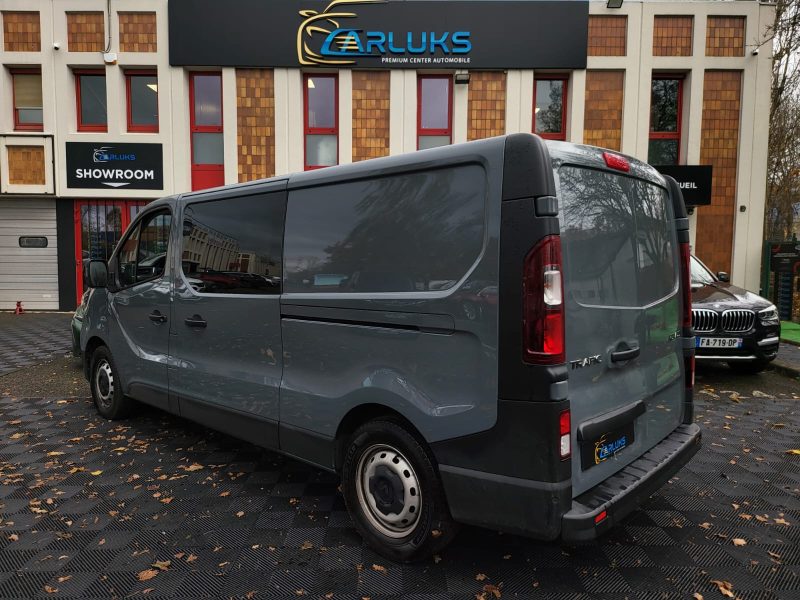 RENAULT TRAFIC L2H1 3.0T 2.0 dCi 150cv CONFORT / CABINE APPROFONDIE+1ERE MAIN+CARPLAY+RADAR DE RECUL