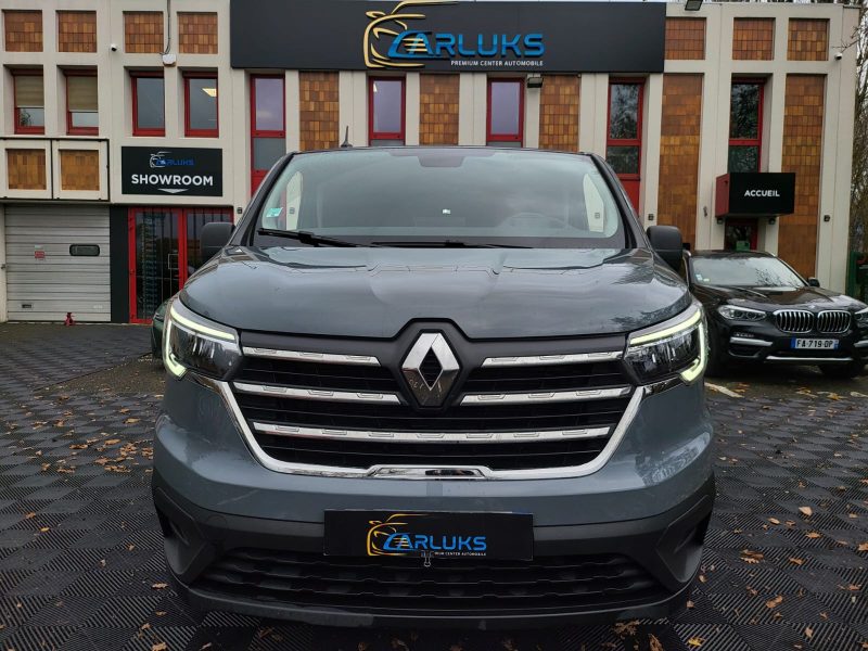 RENAULT TRAFIC L2H1 3.0T 2.0 dCi 150cv CONFORT / CABINE APPROFONDIE+1ERE MAIN+CARPLAY+RADAR DE RECUL