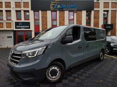 RENAULT TRAFIC L2H1 3.0T 2.0 dCi 150cv CONFORT / CABINE APPROFONDIE+1ERE MAIN+CARPLAY+RADAR DE RECUL