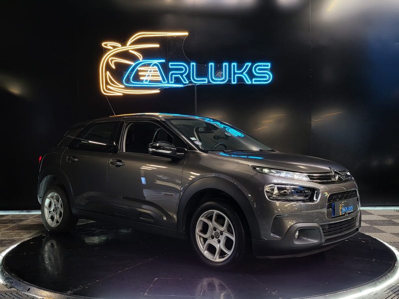 CITROEN C4 CACTUS 1.2 110cv BVM6 FEEL BUSINESS / CARPLAY / GPS / DISTRIBUTION OK