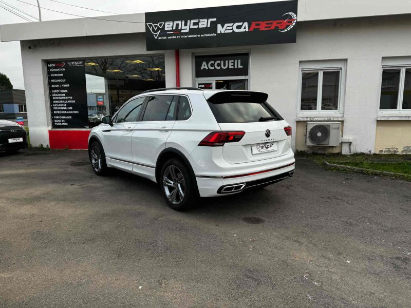 VOLKSWAGEN TIGUAN II (2) 2.0 TDI 150CH R-LINE DSG7 GARANTIE 05/2026