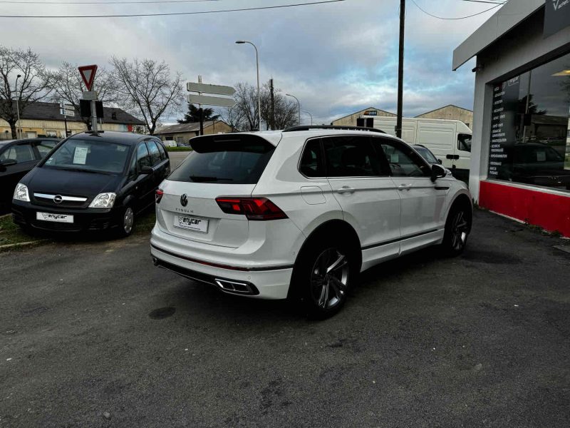 VOLKSWAGEN TIGUAN II (2) 2.0 TDI 150CH R-LINE DSG7 GARANTIE 05/2026