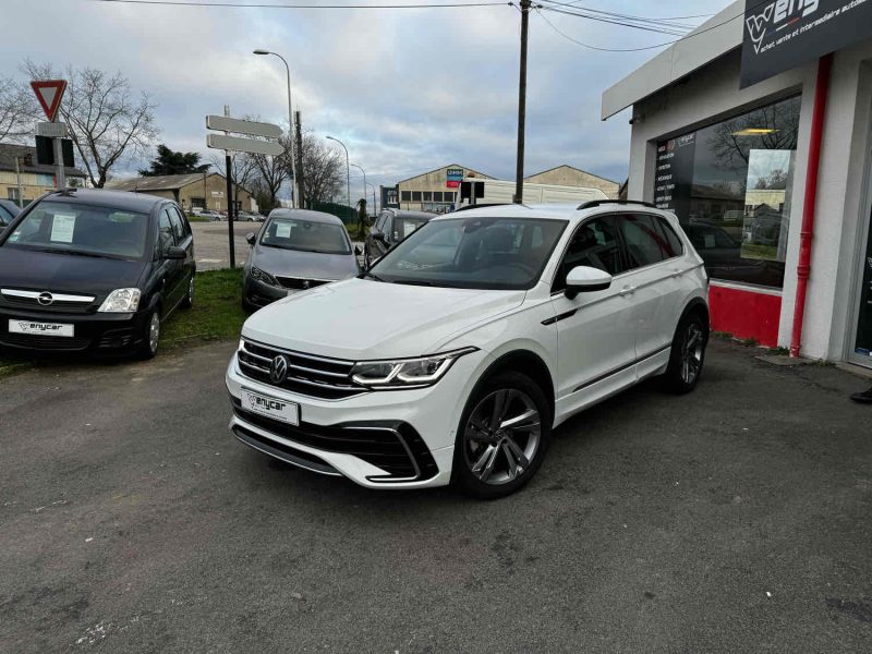 VOLKSWAGEN TIGUAN II (2) 2.0 TDI 150CH R-LINE DSG7 GARANTIE 05/2026