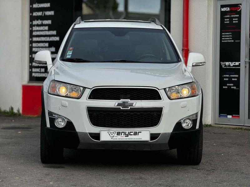 CHEVROLET CAPTIVA (2) 2.2 VCDI 184 LTZ S&S AWD GARANTIE 6MOIS