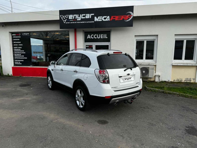 CHEVROLET CAPTIVA (2) 2.2 VCDI 184 LTZ S&S AWD GARANTIE 6MOIS