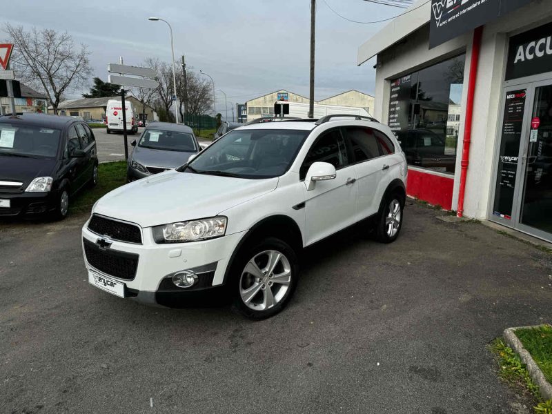 CHEVROLET CAPTIVA (2) 2.2 VCDI 184 LTZ S&S AWD GARANTIE 6MOIS