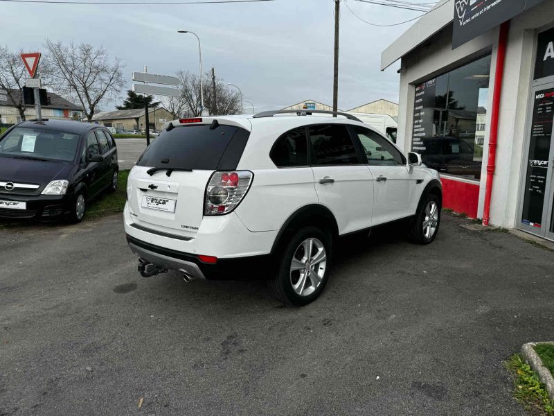 CHEVROLET CAPTIVA (2) 2.2 VCDI 184 LTZ S&S AWD GARANTIE 6MOIS