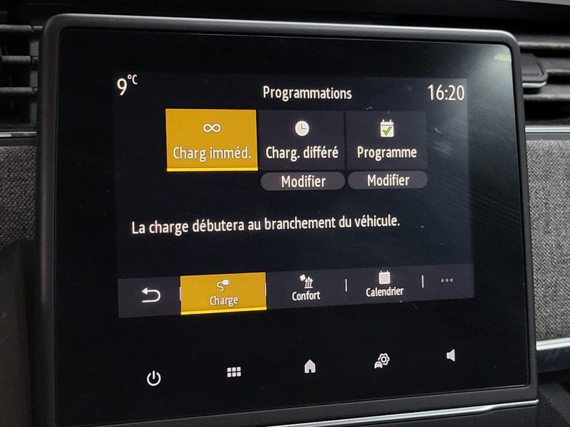 RENAULT ZOE Z.E R110 109cv 52kw/h Limited Boîte Auto